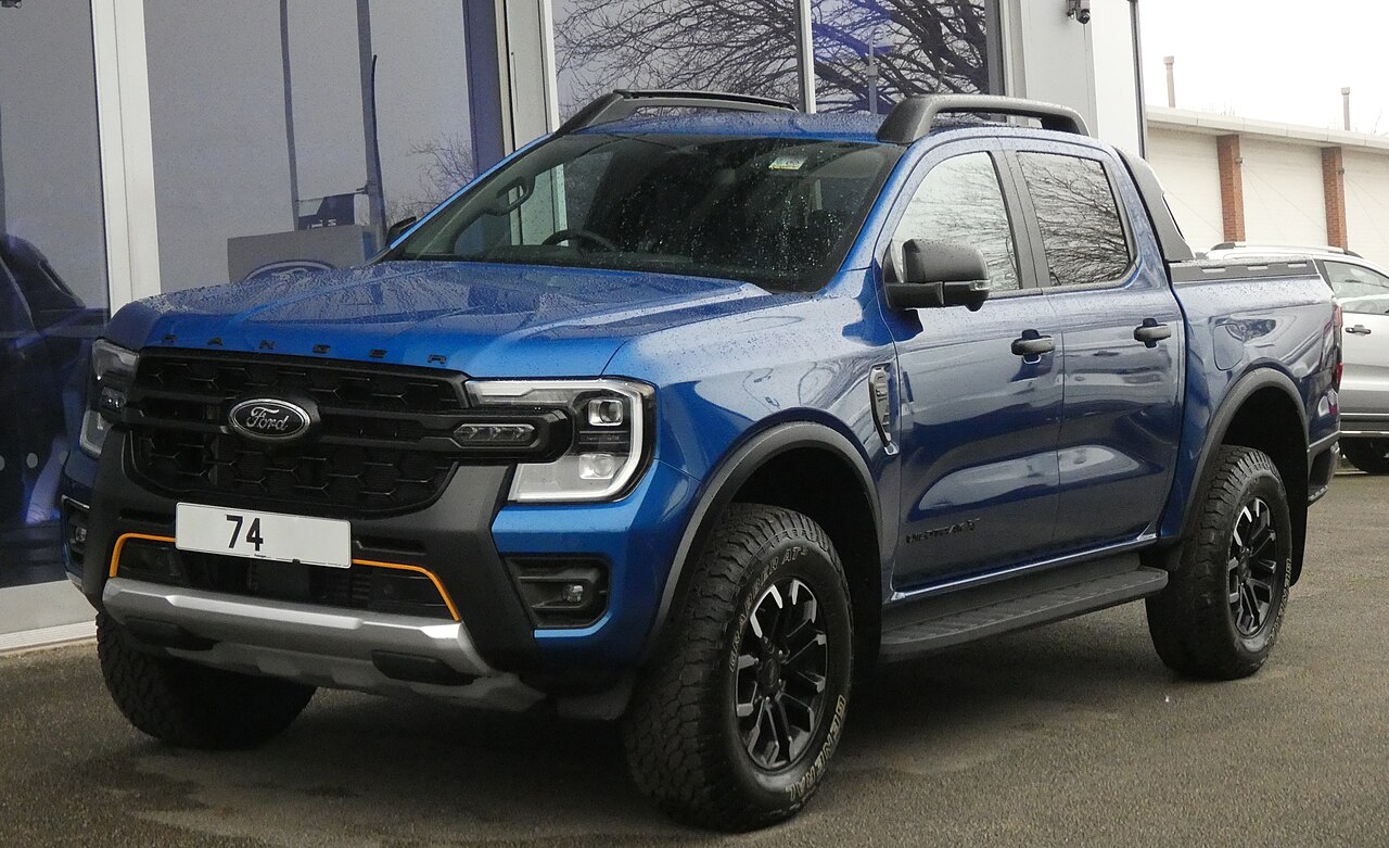 2021 Ford Ranger Wildtrak — front three-quarter exterior view