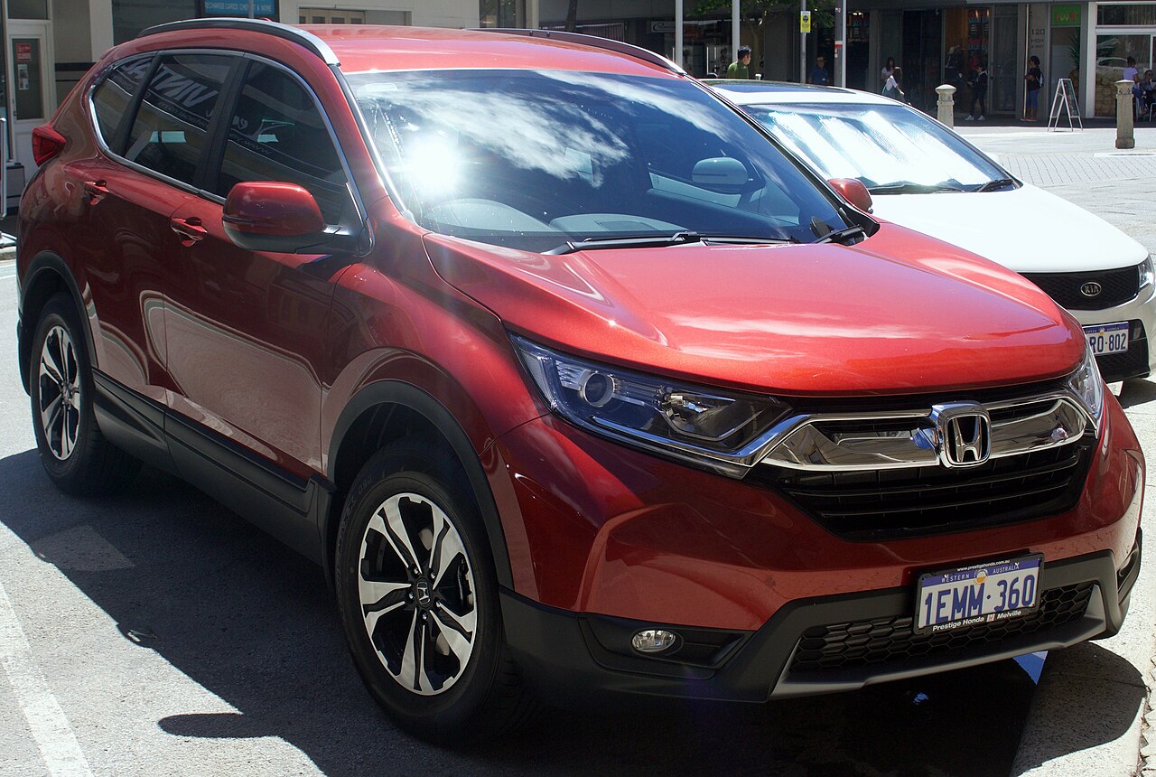 Honda CR-V — exterior view