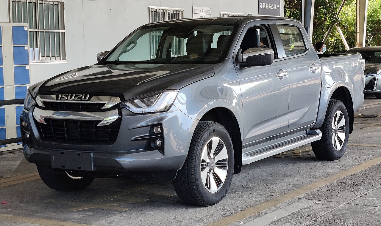 Isuzu D-Max — exterior view