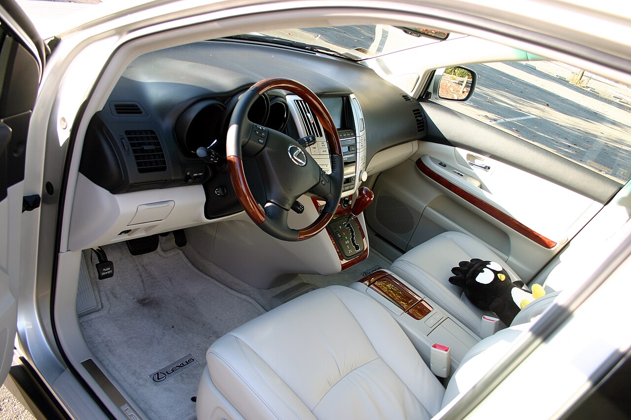 2019 Lexus RX 350 F Sport — interior, dashboard and cabin