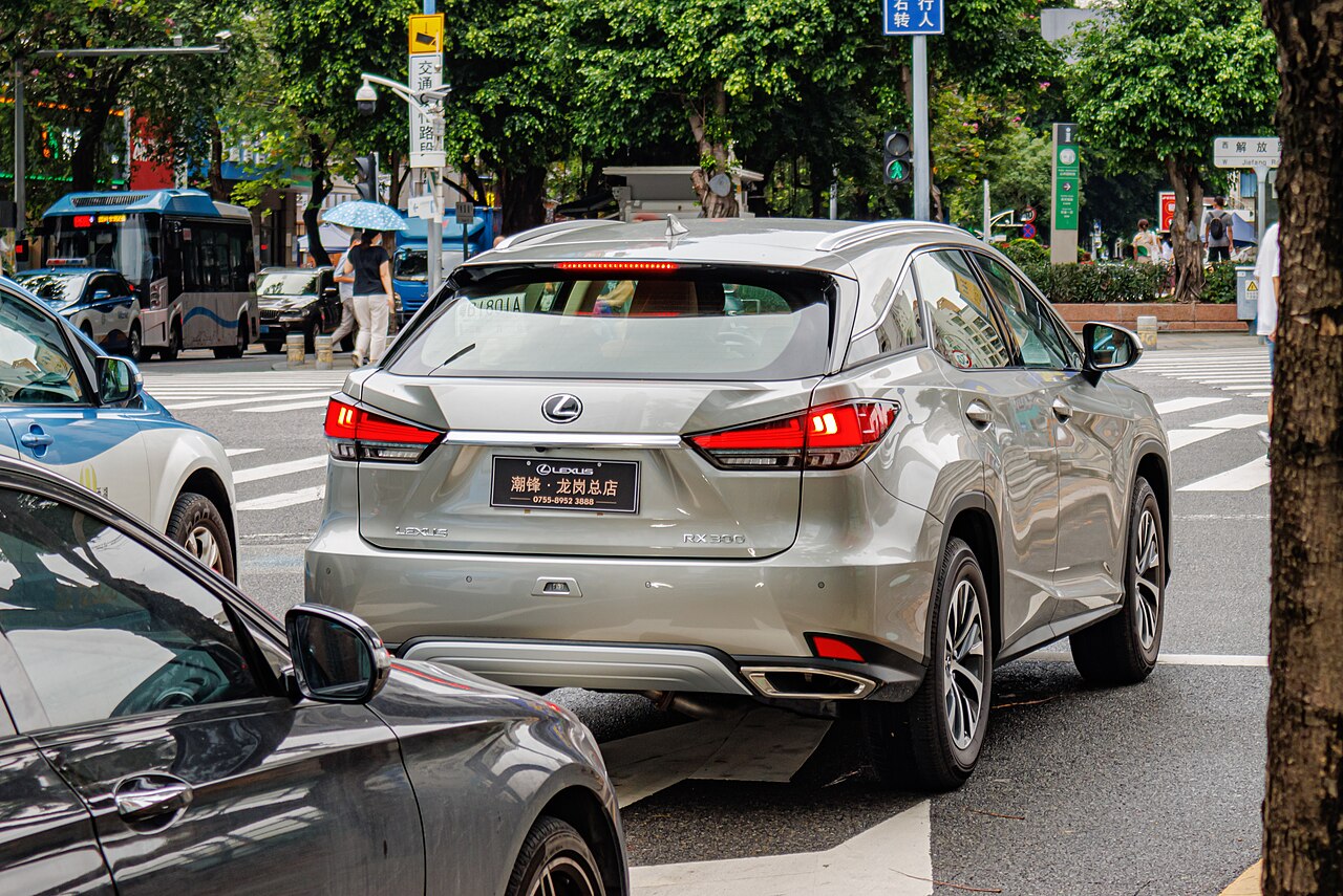2019 Lexus RX 350 F Sport — exterior view