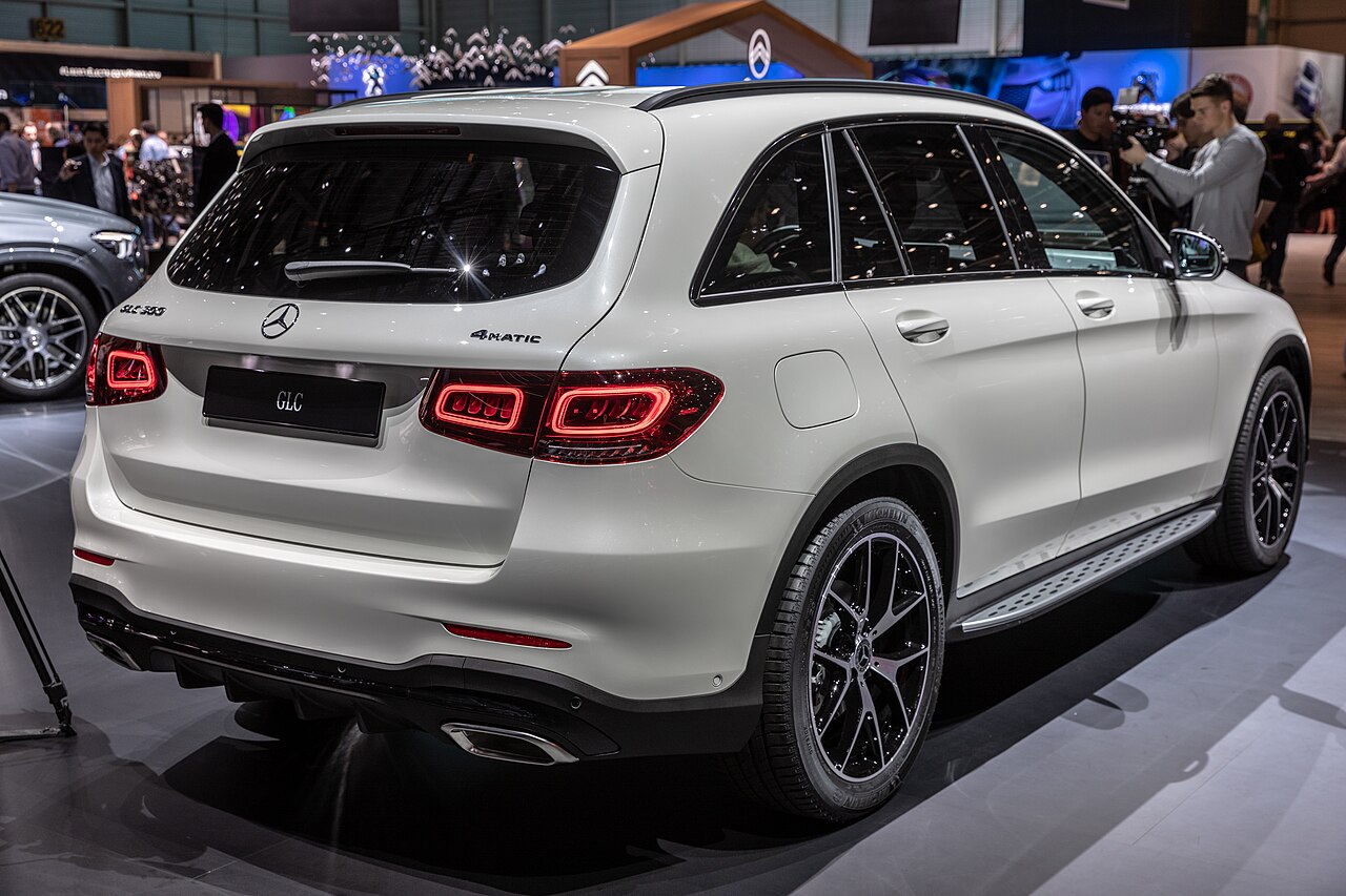 Mercedes-Benz GLC — exterior view