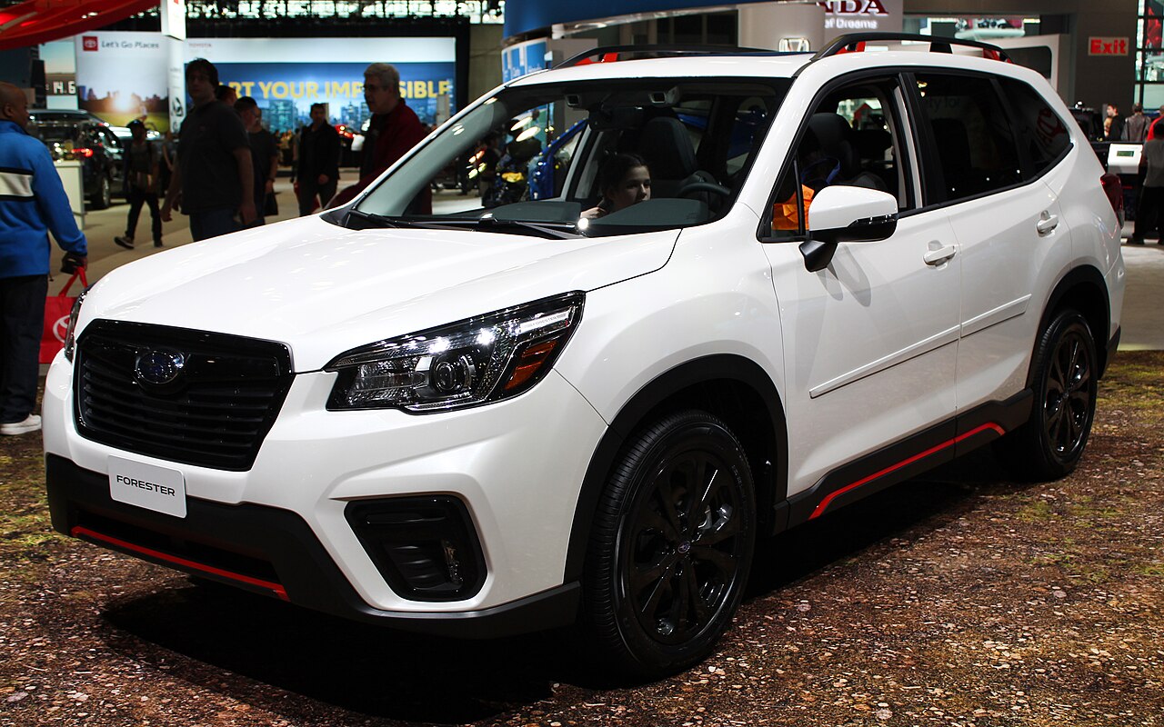 2020 Subaru Forester X-Break — front three-quarter exterior view
