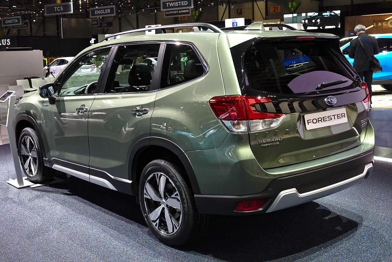 2020 Subaru Forester X-Break — exterior view