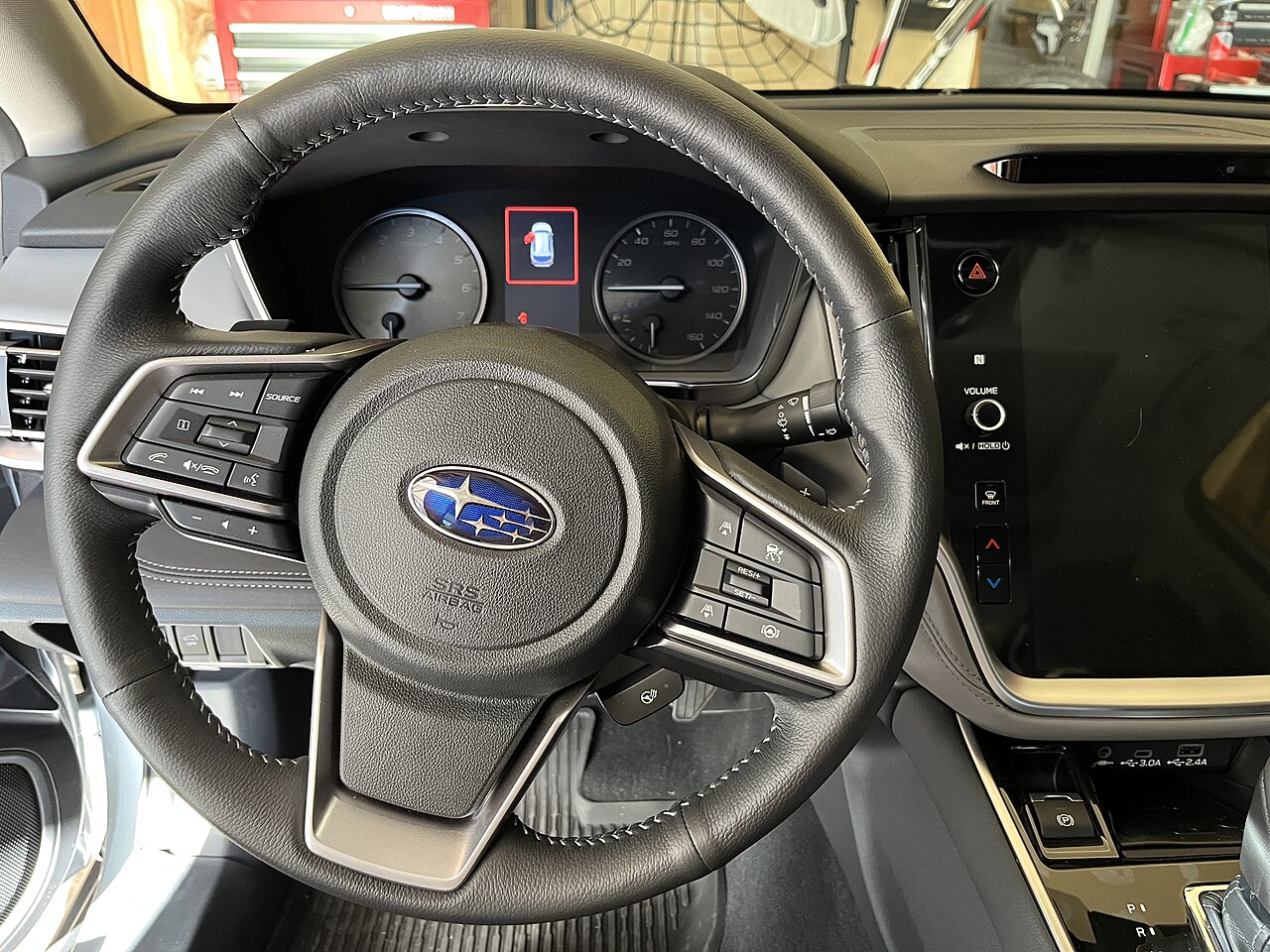 2020 Subaru Outback — interior, dashboard and cabin