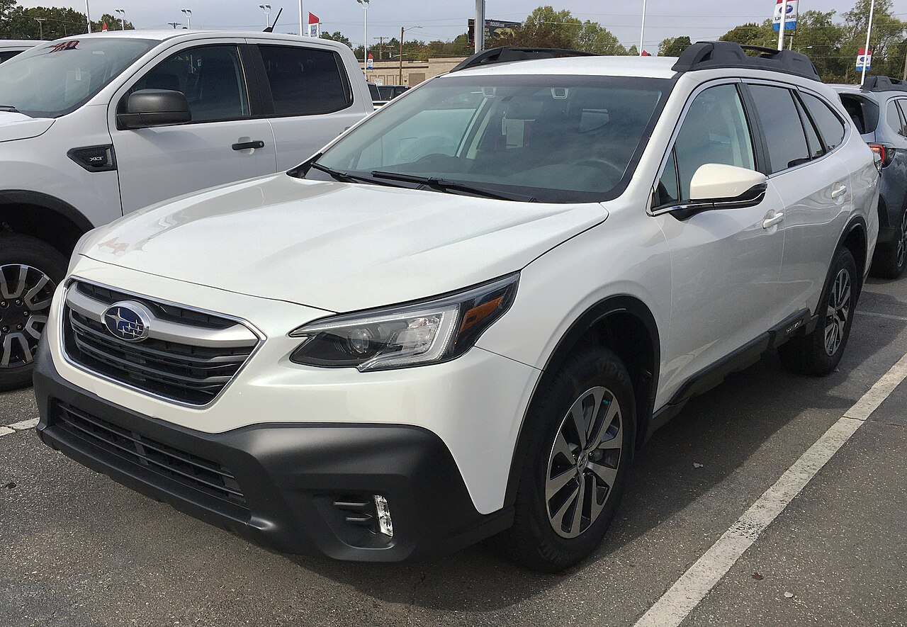 2020 Subaru Outback — front three-quarter exterior view