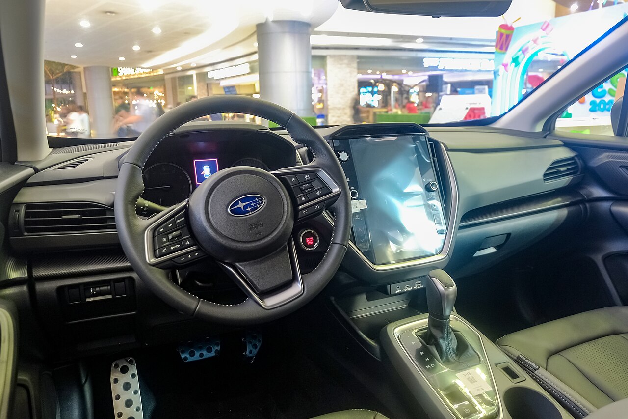 Subaru XV — interior, dashboard and cabin